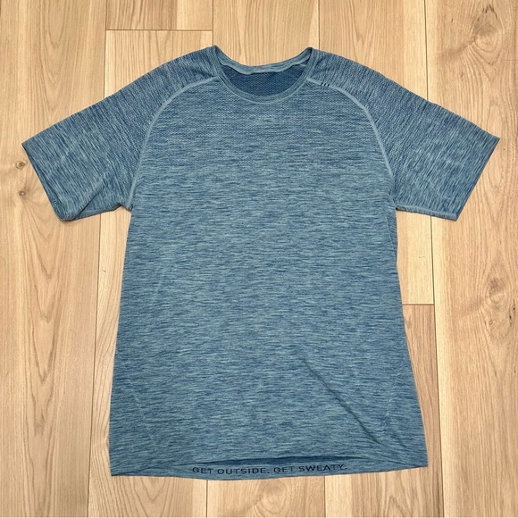 lululemon athletica Other - LIKE NEW Lululemon Men’s Metal Vent Tech Short Sleeve Athletic Shirt